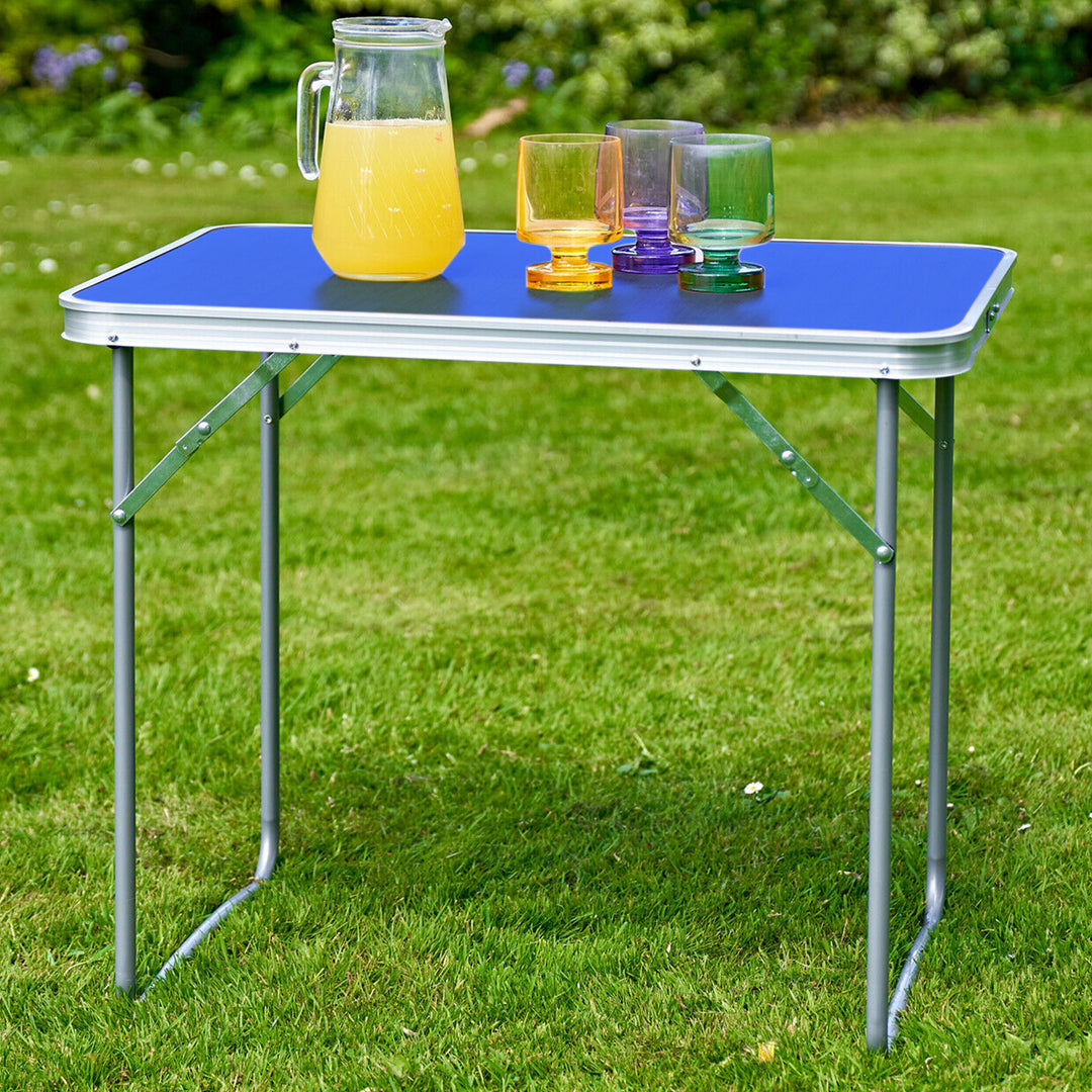 2.3ft Picnic Camping Folding Table