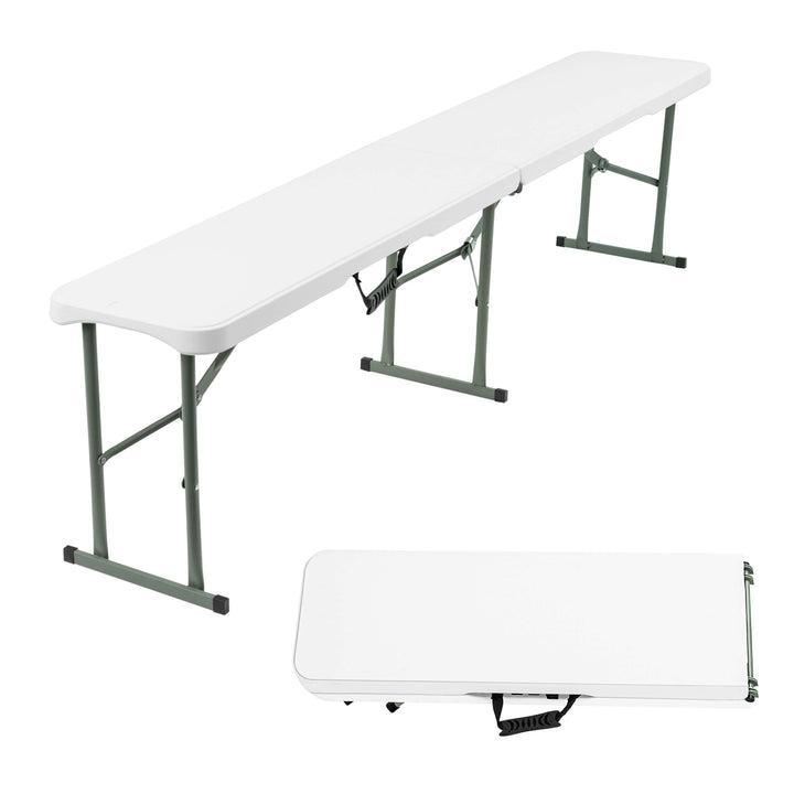 6FT Plastic Folding Bench