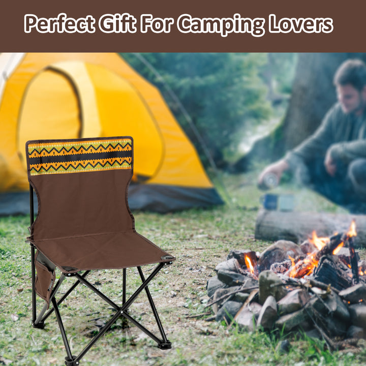 Outdoor Camping Folding Chair for Fishing