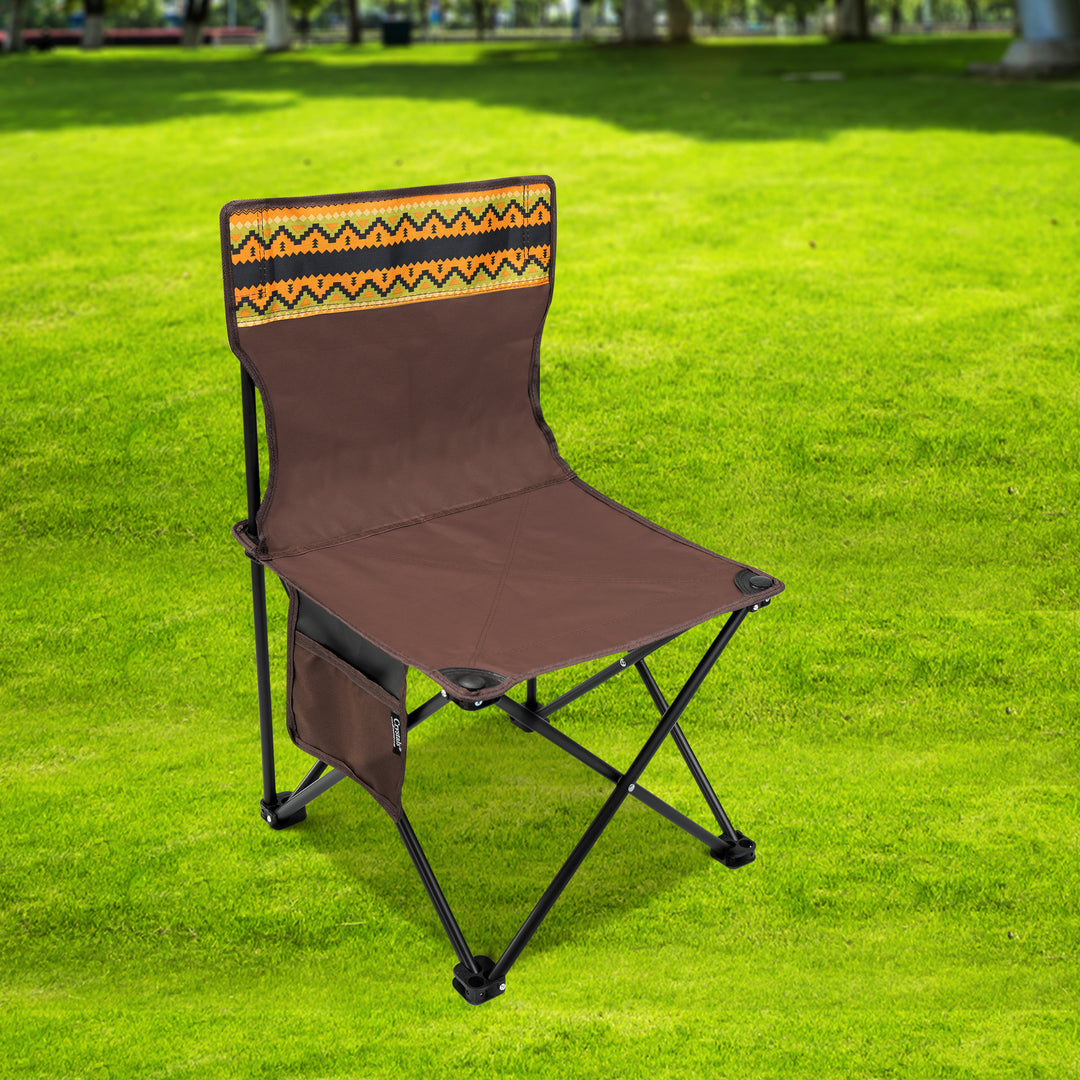 Outdoor Camping Folding Chair for Fishing