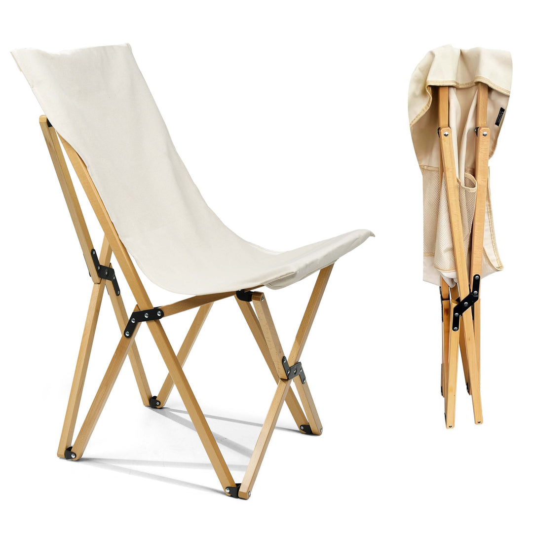 Portable Butterfly Folding Chair