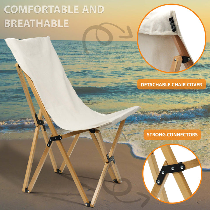 Portable Butterfly Folding Chair