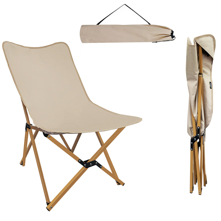 Portable Butterfly Folding Chair