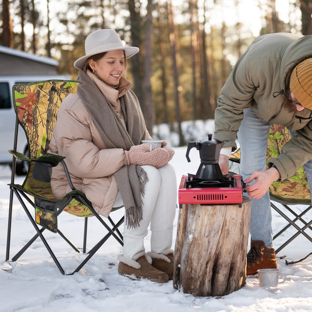 Outdoor Camping Folding Chair for Adults