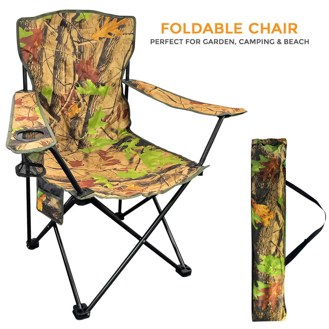 Outdoor Camping Folding Chair for Adults