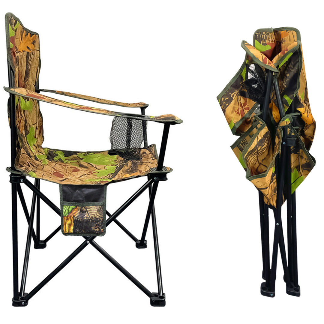 Outdoor Camping Folding Chair for Adults