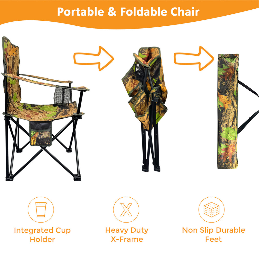 Outdoor Camping Folding Chair for Adults