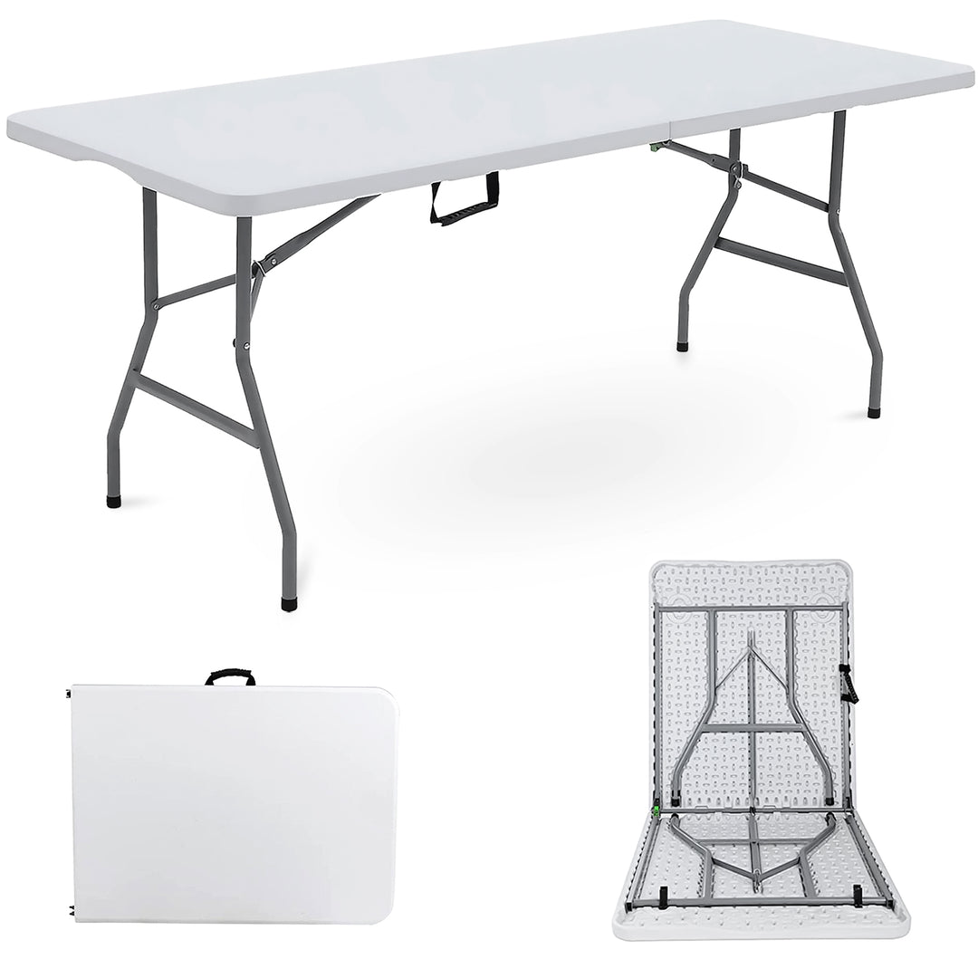 5 Feet - Heavy Duty Trestle Camping Foldable Table