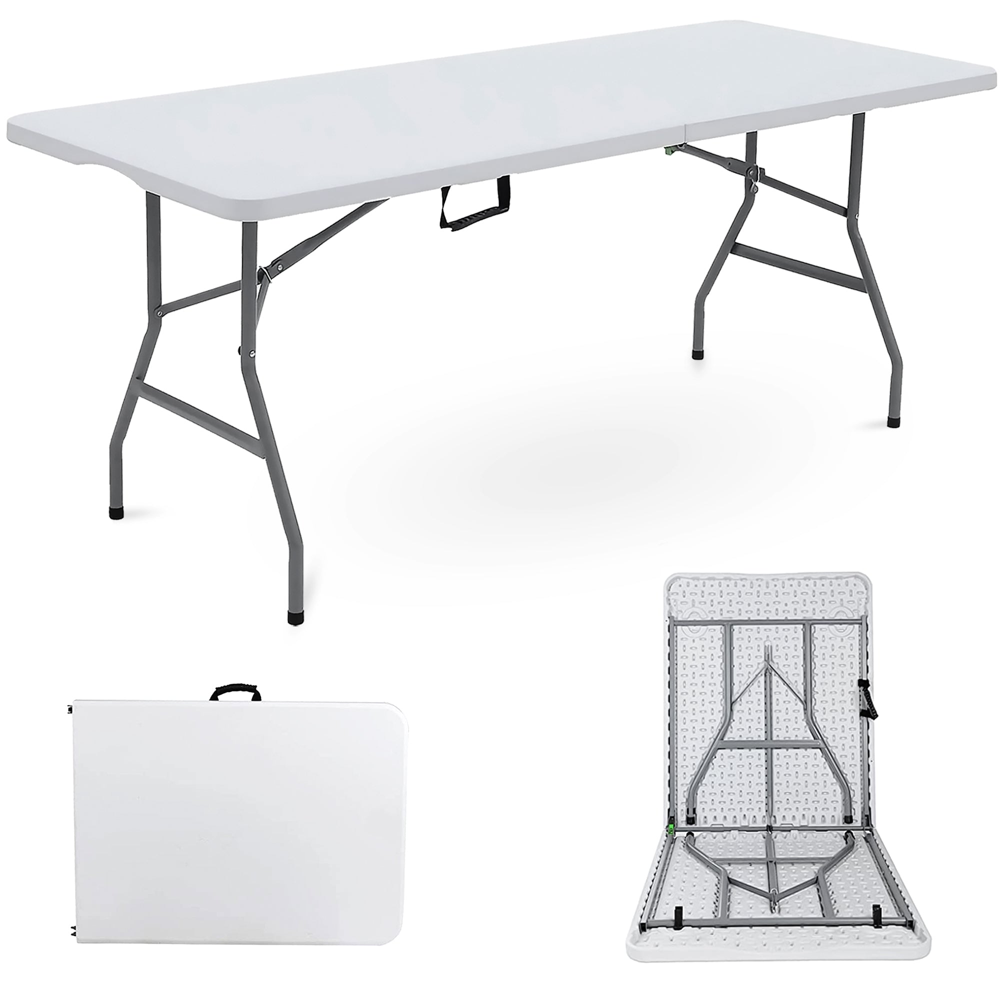 5ft Heavy Duty Folding Camping Table [Set of 2]