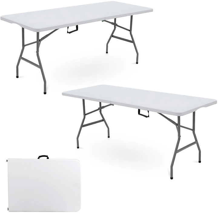 5ft Heavy Duty Folding Camping Table [Set of 2]