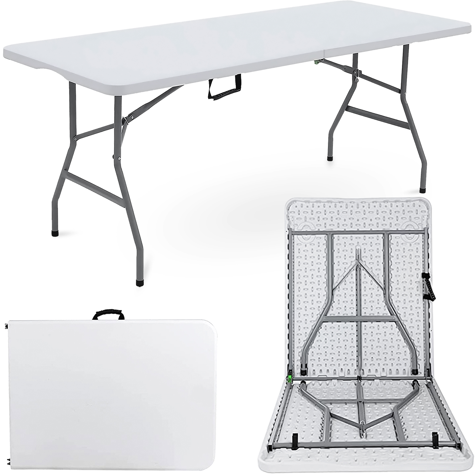 6ft Folding Table for Indoor and Outdoor [Set of 2]