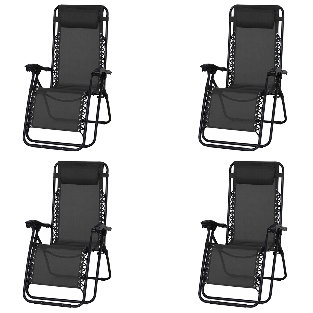 Zero Gravity Sun Lounger Chairs